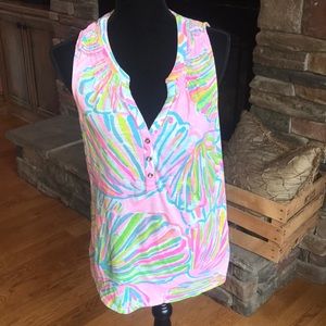 Lily Pulitzer summer shirt